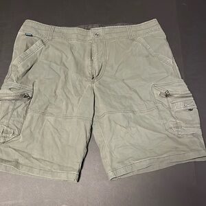 Kuhl Ambush Cargo Shorts Gun Metal 38